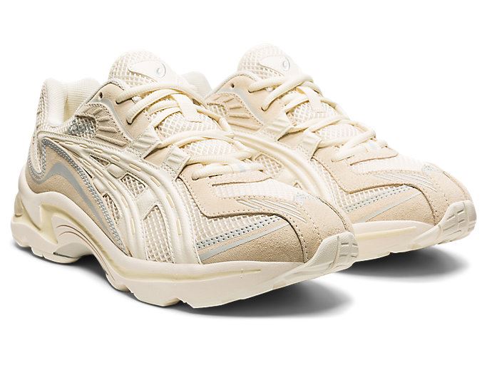 White / White Asics GEL-PRELEUS Men's Sneakers | HKOU4507