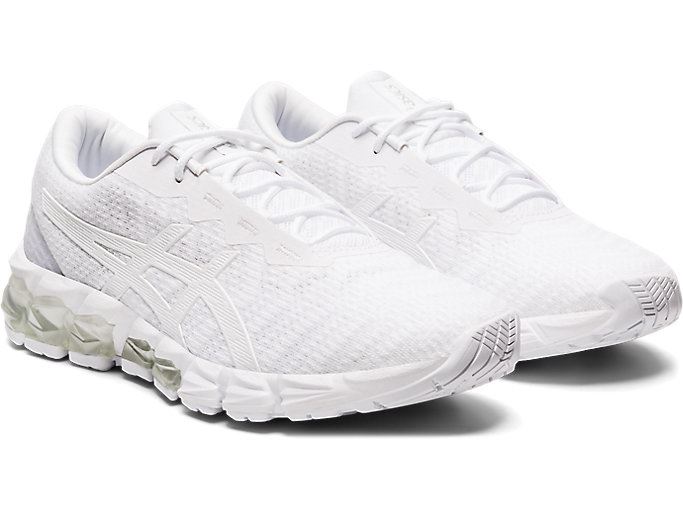 White / White Asics GEL-QUANTUM 180 5 Women's Sneakers | SFTG7986