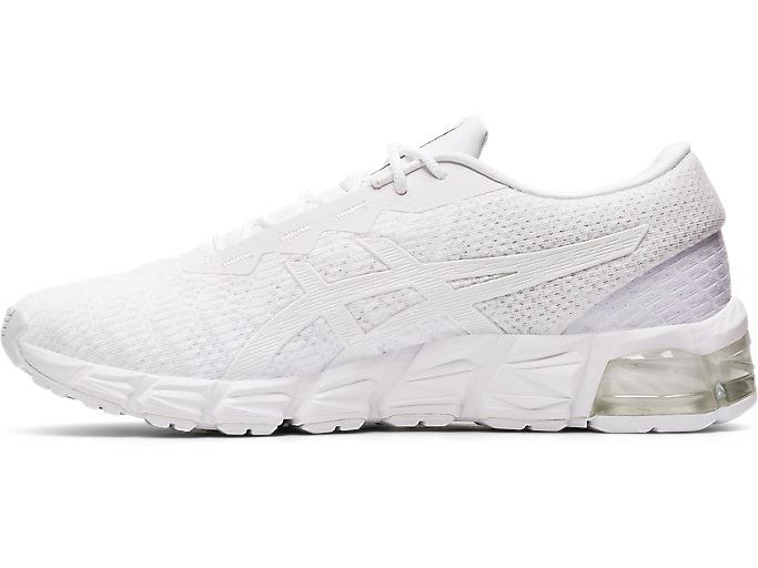 White / White Asics GEL-QUANTUM 180 5 Women's Sneakers | SFTG7986