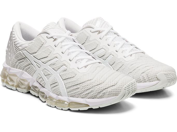 White / White Asics GEL-QUANTUM 360 5 Women's Sneakers | CERH5093