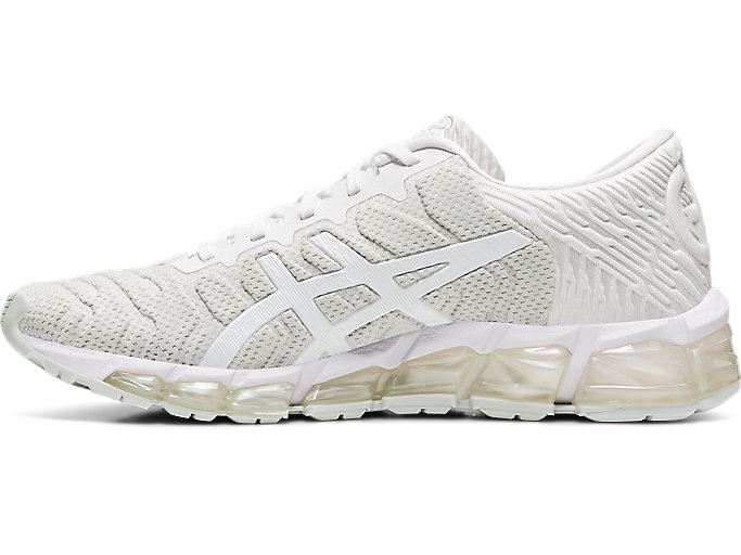 White / White Asics GEL-QUANTUM 360 5 Women's Sneakers | CERH5093