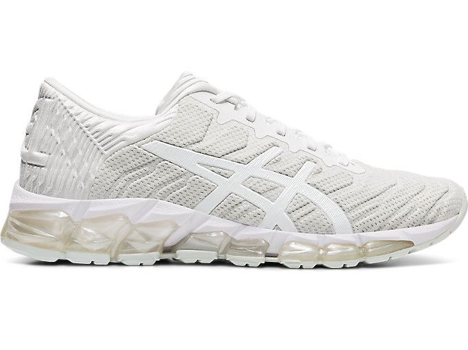 White / White Asics GEL-QUANTUM 360 5 Women's Sneakers | CERH5093