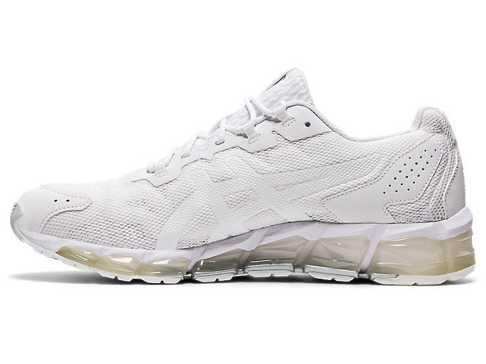 White / White Asics GEL-QUANTUM 360 6 Men's Sneakers | KFPU6567