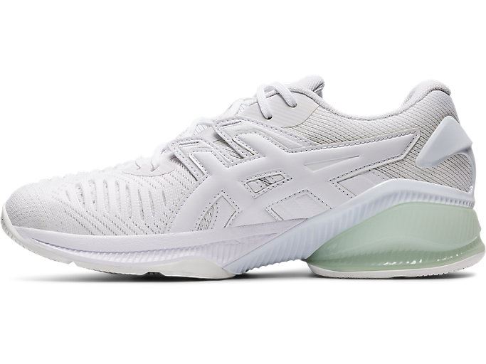 White / White Asics GEL-QUANTUM INFINITY JIN Women's Sneakers | EDQA2204