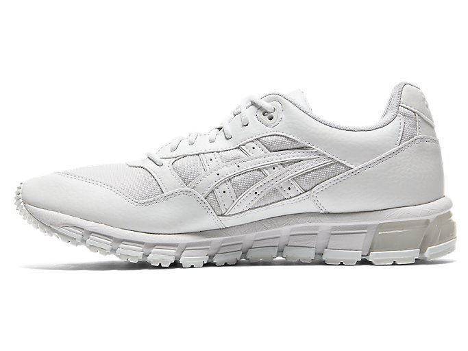 White / White Asics GEL-SAGA 180 Men's Sneakers | KETP0403