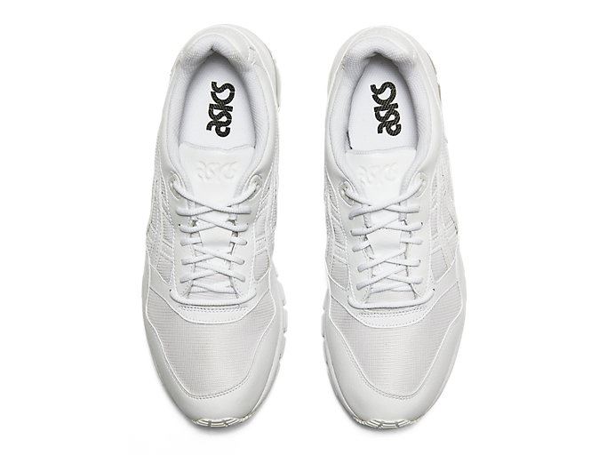 White / White Asics GEL-SAGA 180 Men's Sneakers | KETP0403