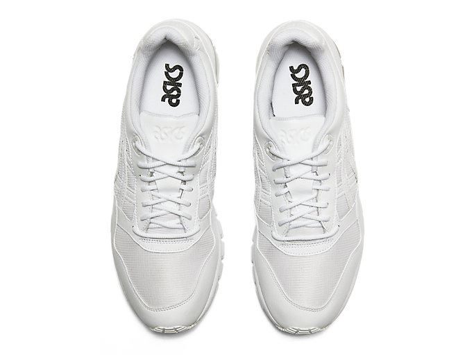 White / White Asics GEL-SAGA 180 Women's Sneakers | DEYB8977