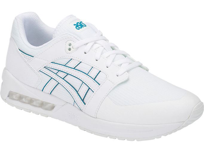 White / White Asics GEL-Saga Sou Women's Sneakers | OAJQ4208