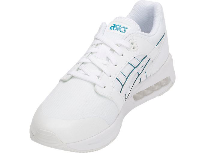 White / White Asics GEL-Saga Sou Women's Sneakers | OAJQ4208