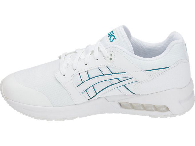 White / White Asics GEL-Saga Sou Women's Sneakers | OAJQ4208