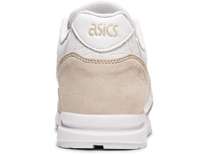 White / White Asics GEL-Saga Women's Sneakers | ODRN2587