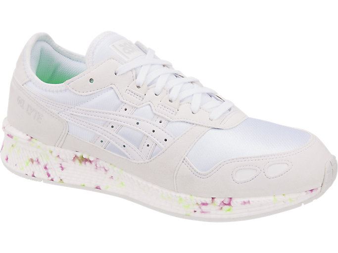 White / White Asics HyperGEL-Lyte Men's Sneakers | VMAW6403