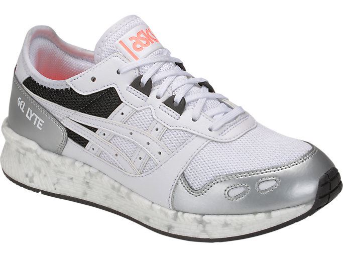 White / White Asics HyperGEL-Lyte Women's Sneakers | CMSX2995