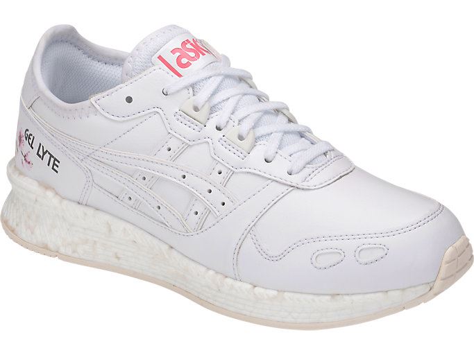 White / White Asics HyperGEL-Lyte Women's Sneakers | EPRE2596