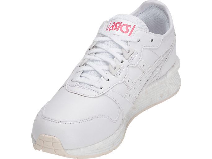 White / White Asics HyperGEL-Lyte Women's Sneakers | EPRE2596