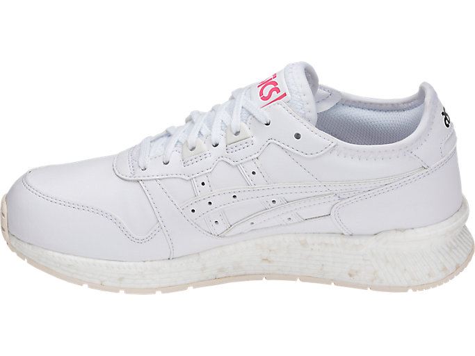 White / White Asics HyperGEL-Lyte Women's Sneakers | EPRE2596