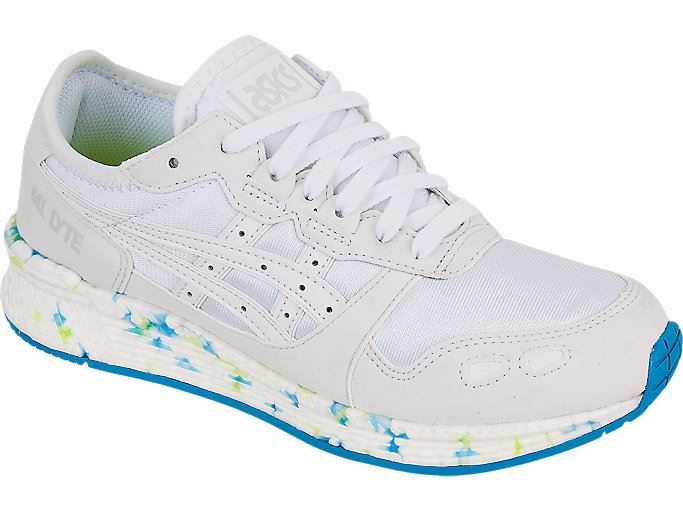 White / White Asics HyperGEL-Lyte Women's Sneakers | JYWJ9677