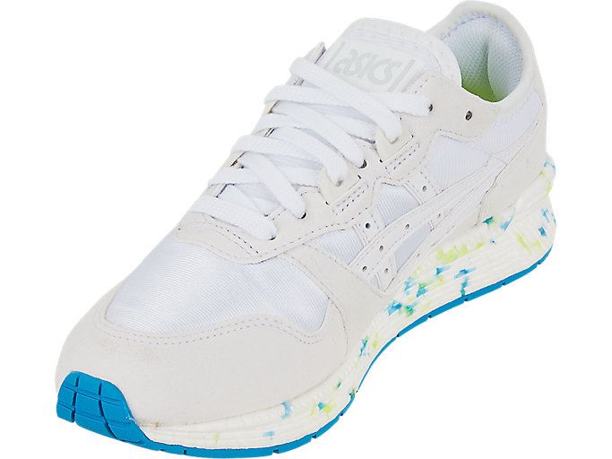 White / White Asics HyperGEL-Lyte Women's Sneakers | JYWJ9677