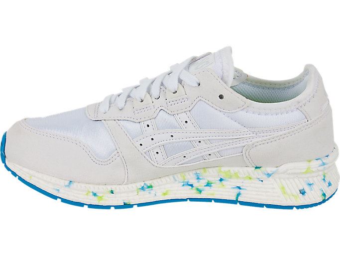 White / White Asics HyperGEL-Lyte Women's Sneakers | JYWJ9677