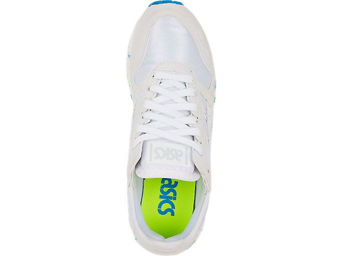 White / White Asics HyperGEL-Lyte Women's Sneakers | JYWJ9677