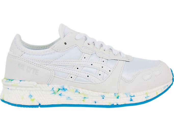 White / White Asics HyperGEL-Lyte Women's Sneakers | JYWJ9677