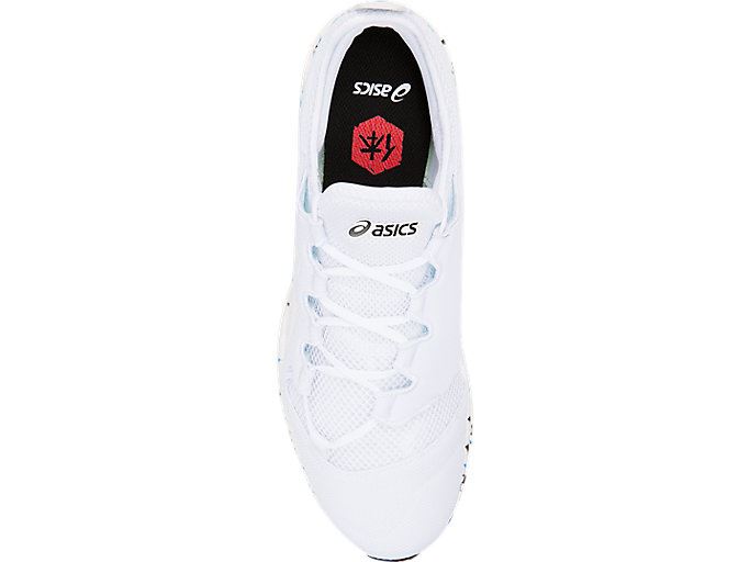 White / White Asics HyperGEL-SAI Men's Sneakers | WOBQ1602