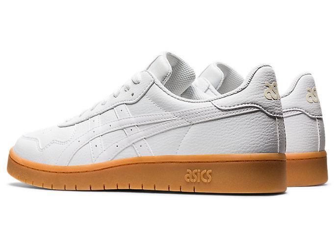 White / White Asics JAPAN S Men's Sneakers | BEJI6095