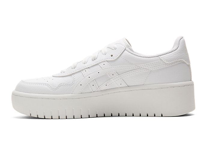 White / White Asics JAPAN S PF Women's Sneakers | NOEL2766