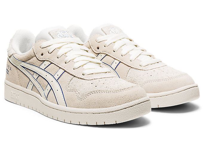 White / White Asics JAPAN S Women's Sneakers | CKNH9170