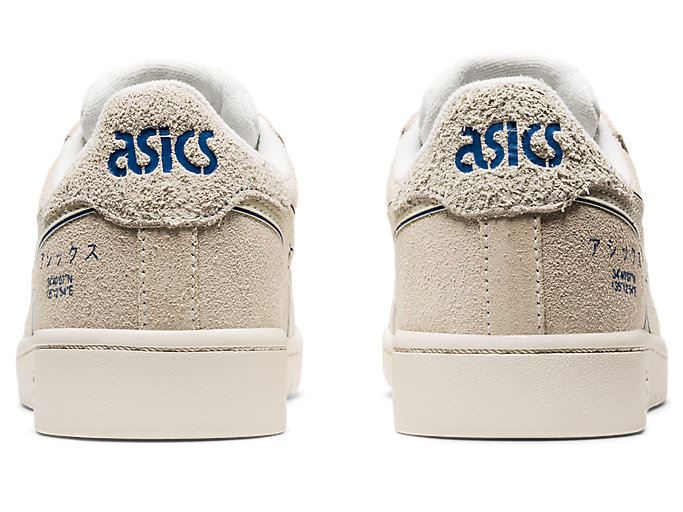 White / White Asics JAPAN S Women's Sneakers | CKNH9170