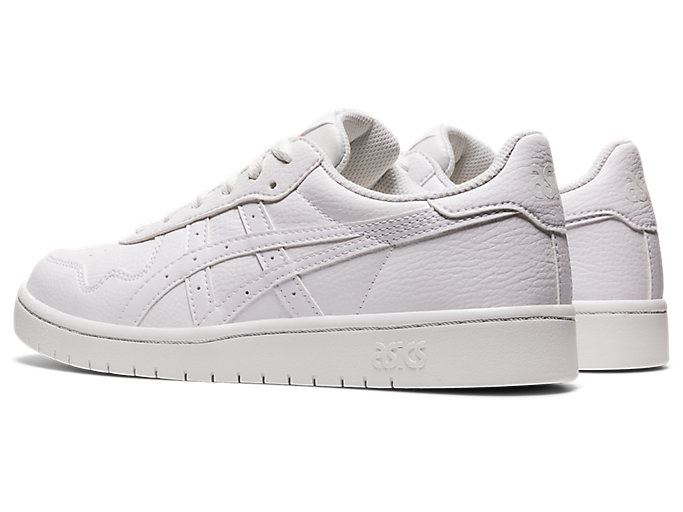 White / White Asics JAPAN S Women's Sneakers | HWWY4354