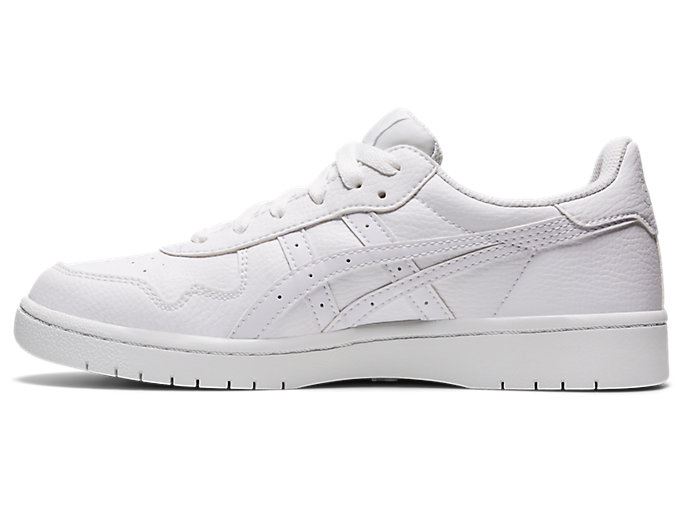 White / White Asics JAPAN S Women's Sneakers | HWWY4354