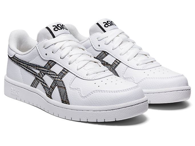 White / White Asics JAPAN S Women's Sneakers | MIZL0265