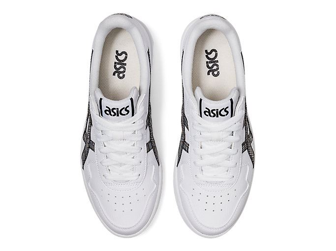 White / White Asics JAPAN S Women's Sneakers | MIZL0265