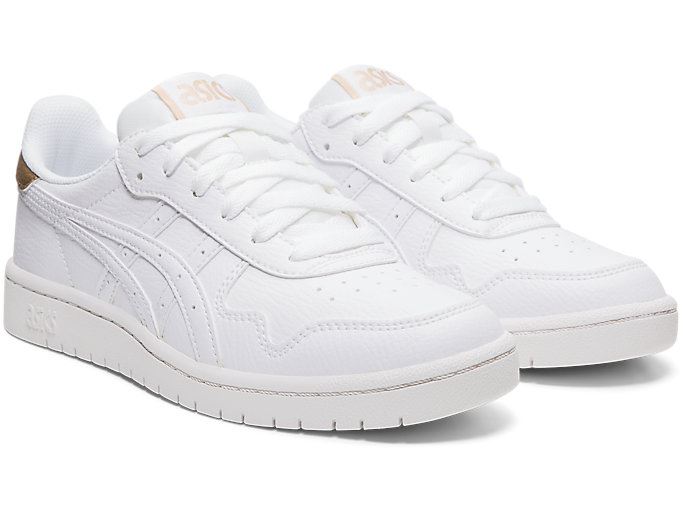 White / White Asics JAPAN S Women's Sneakers | QBGZ8700