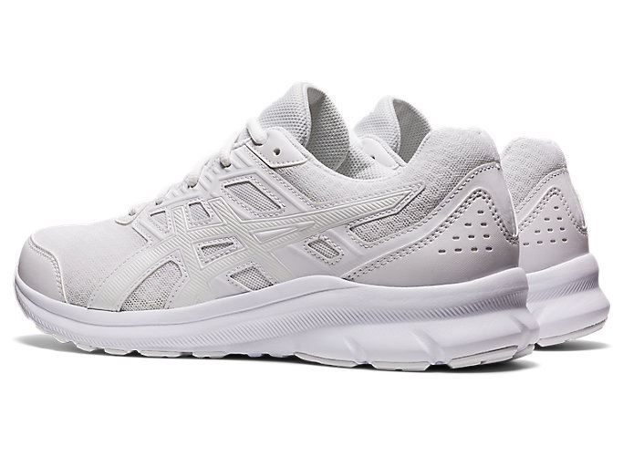 White / White Asics JOLT 3 (4E) Men's Running Shoes | QJVH3935