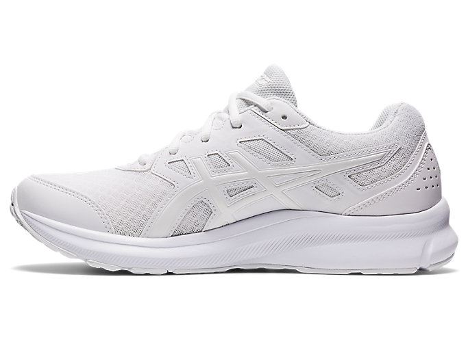 White / White Asics JOLT 3 (4E) Men's Running Shoes | QJVH3935