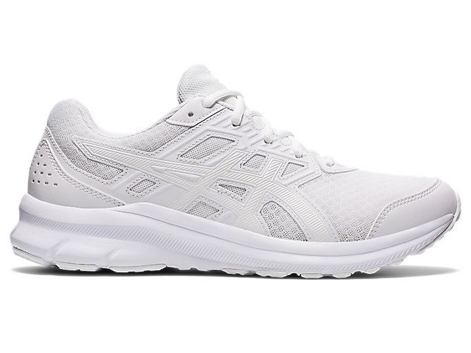 White / White Asics JOLT 3 (4E) Men's Running Shoes | QJVH3935