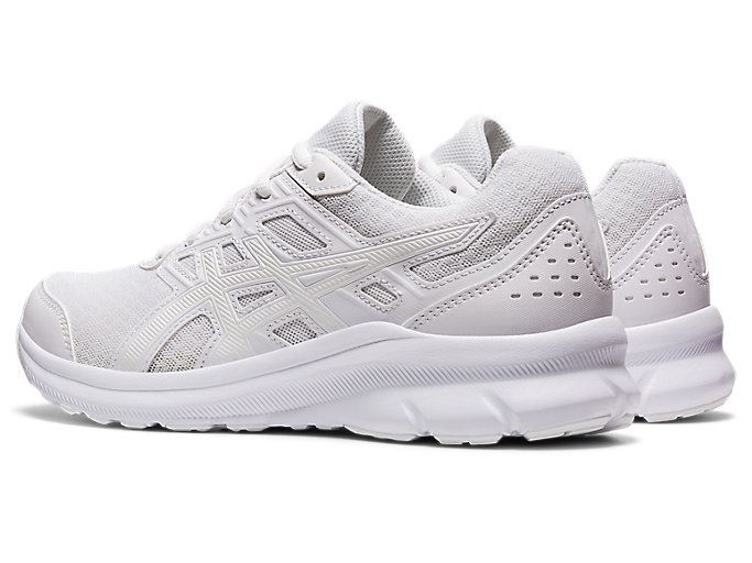 White / White Asics JOLT 3 Women's Running Shoes | EFPQ8336