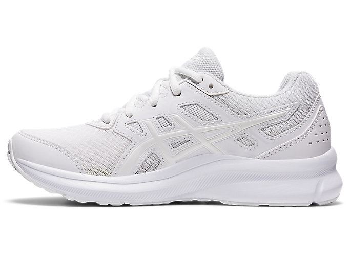 White / White Asics JOLT 3 Women's Running Shoes | EFPQ8336