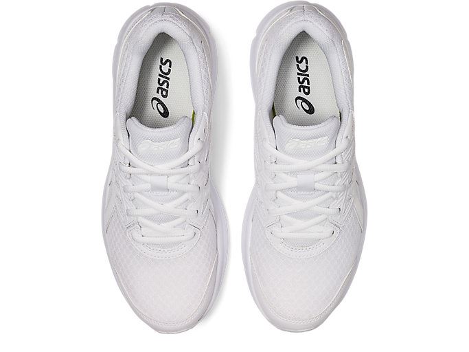 White / White Asics JOLT 3 Women's Running Shoes | EFPQ8336