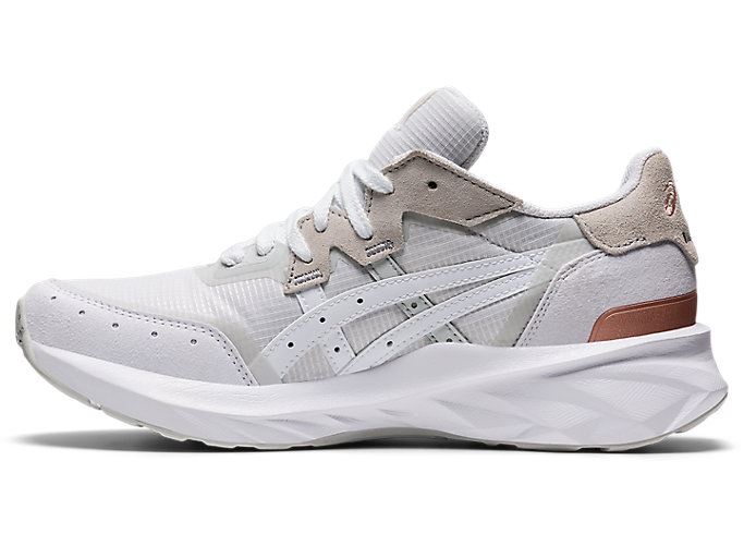 White / White Asics TARTHER BLAST Women's Sneakers | FHGD5689