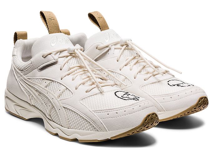 White / White Asics TARTHER MAGIC Men's Sneakers | HBRF8112