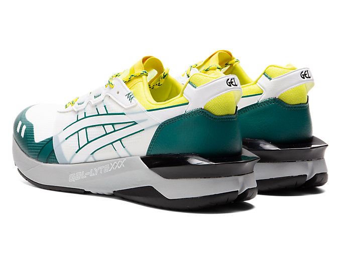 White / Yellow Asics GEL-LYTE XXX Men's Sneakers | EXTK9654