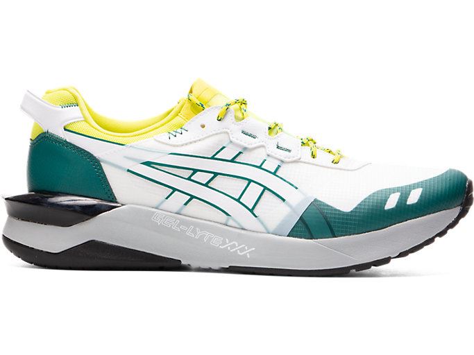 White / Yellow Asics GEL-LYTE XXX Men\'s Sneakers | EXTK9654