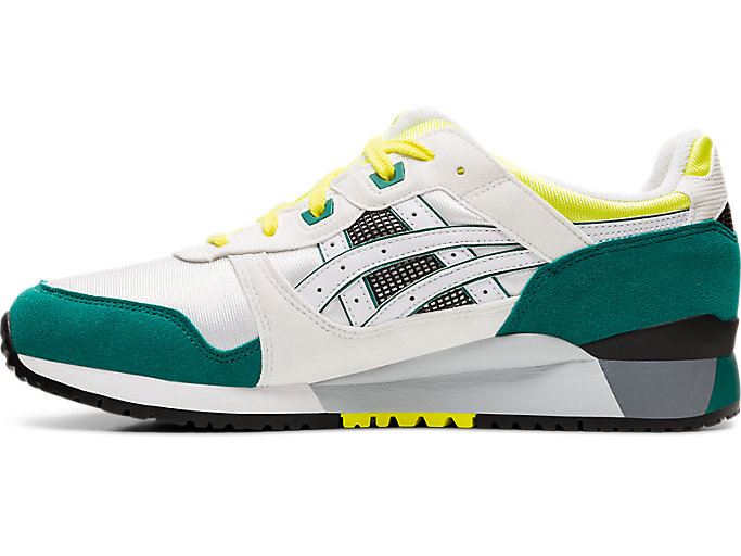 White / Yellow Asics GEL-Lyte III Men's Sneakers | WIIV5516