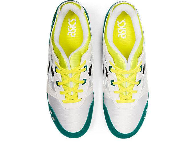 White / Yellow Asics GEL-Lyte III Men's Sneakers | WIIV5516