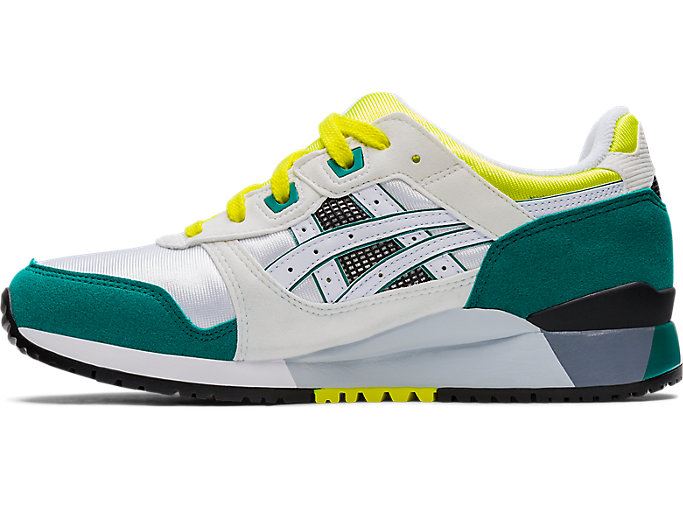 White / Yellow Asics GEL-Lyte III Women's Sneakers | WVAI6872