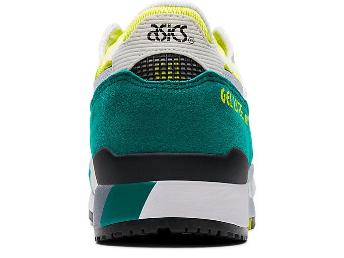 White / Yellow Asics GEL-Lyte III Women's Sneakers | WVAI6872