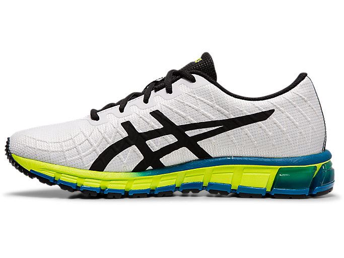 White / Yellow Asics GEL-QUANTUM 180 4 Men's Sneakers | HWGY9096